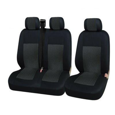 Huse scaune auto dedicate RENAULT MASTER (2010-2023) 2+1