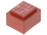 Transformator &icirc;ncapsulat 1VA 230V 6V PCB
