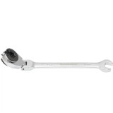 Cheie articulata cu clichet pentru racorzi 10mm