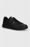 Levi&#039;s sneakers RUCKER culoarea negru, 235438.559