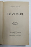 SAINT PAUL par ERNEST RENAN , 1923
