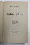 SAINT PAUL par ERNEST RENAN , 1923