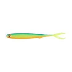 Shad Fox Rage Slick Finesse Super Soft Blue Back Chartreuse UV 16cm foto