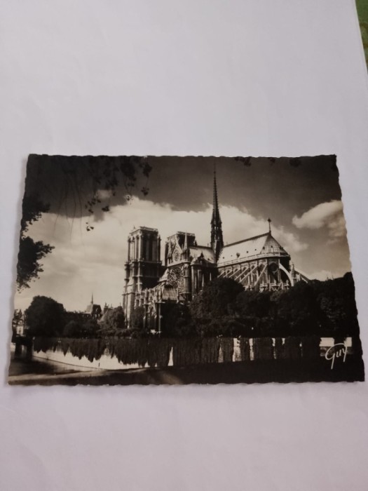 Carte postala paris