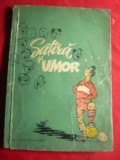 Satira si Umor - Ed.Cultura Fizica si Sport 1954 ,ilustratii Matty , 136 pag