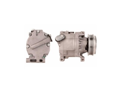 Compresor aer conditionat Chrysler Ypsilon, 2011-, motorizare 0.9 Twinair, 1.2, benzina, rola curea 100 mm, 5 caneluri, de tip Denso: SCSB06C foto