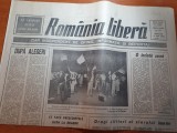 Romania libera 16 mai 1990-foto si interviu cu mircea diaconu