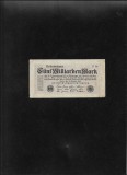 Bancnota Germania 5 Miliarde Marci 1923, Seria 050062 - Raritate Numismatică