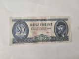 Ungaria 20 Forint 1975 Noua