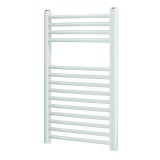 Cumpara ieftin Calorifer Port Prosop Blyss Curbat Otel 1100x450 mm Alb 566W  Radiator Baie
