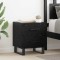vidaXL Noptiere 2 pcs Stejar negru 40 x 35 x 47.5 cm Lemn compozit 882063