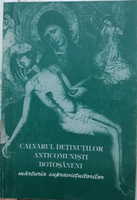 CALVARUL DETINUTILOR ANTICOMUNISTI BOTOSANENI 1997 REZISTENTA ANTICOMUNISTĂ 186P foto