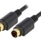 Cablu DIN mini 4pin 1m aurit