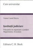 Institutii judiciare. Principiile de organizare a justitiei. Magistratura. Avocatura - Traian Cornel Briciu