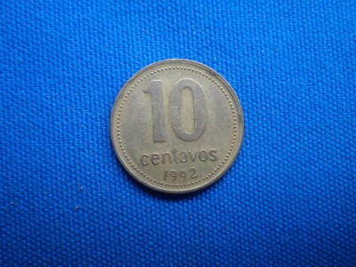 10 CENTAVOS 1992 foto