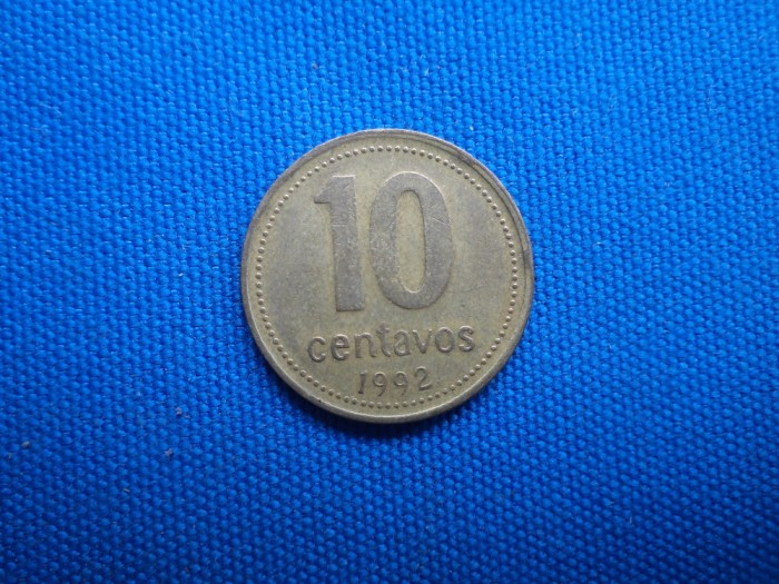 10 CENTAVOS 1992