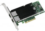 Placa de retea server Dual Port Intel X540-T2 10Gb X540T2BLK Full Height RJ45