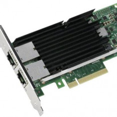 Placa de retea server Dual Port Intel X540-T2 10Gb X540T2BLK X540T2G1P5  Full Height RJ45