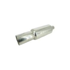 Toba sport INOX cu sillencer