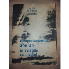 Comportamentul aberant in relatiile cu mediul- P. Branzei, Gh. Scripcaru