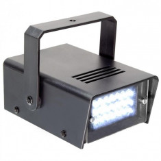 Beamz Mini, stroboscop, 24 x LED, 10W, consoale incluse foto