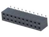 Soclu Pin Mama 20 Pini Verticali SMT 2x10 2,54mm