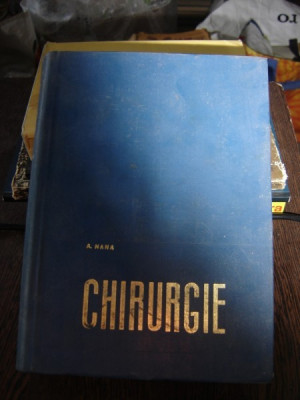 CHIRURGIE - A. NANA foto