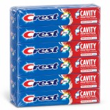 Set 6 paste de dinți Crest Cavity Protection, protecție &icirc;mpotriva cariilor, 232 g fiecare