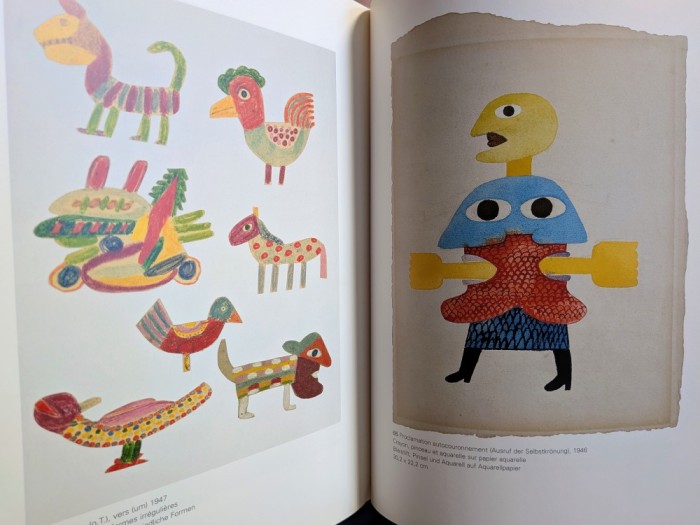 Victor Brauner, Magie si Metamorfoza, 1999