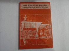 STUDII DE ARHITECTURA TRADITIONALA IN VEDEREA CONSERVARII SI VALORIFICARII PRIN TIPIZARE - I. P. Prahova