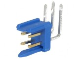 Conector cablu-placă soclu tată PIN 4 2,54mm THT Dubox 3A