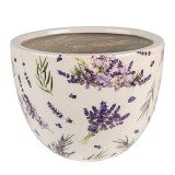 Cumpara ieftin Ghiveci flori ceramica Lavanda 20x15 cm