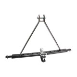 Bara remorcare cu bila 50 mm si bolt, pentru tiranti tractor 3500 kg (cat.2)