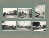 A3976N Ceferiada 1939, lot de 12 fotografii. Mărime 12 x 6/4,5 cm.
