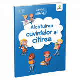 Alcatuirea cuvintelor si citirea, Caietul meu de exersat