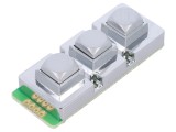 Tastatură Metalică 3 Butoane