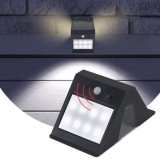 Lampa de perete solara cu senzori, Beper, P207ILO070