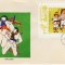 C12 - FDC Romania - Calusarii - colita dantelata - LP946 - 1977
