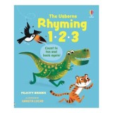Carte Copii Rhyming 123 - Poveste Numaratoare si Rime pentru Prescolari cu Animale