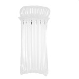 Set 10 pungi gonflabile pentru protectia borcanelor, 240 x 420 mm, transparente