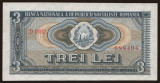 Bancnota 3 lei 1966 -Romania