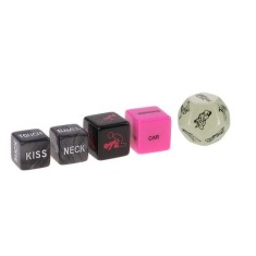 Set 5 Zaruri Jocuri Erotice Guilty Toys