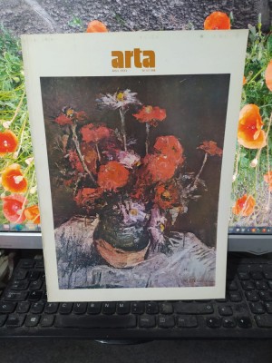 Arta nr. 10/1988, Ion Vlasiu, Vasile Parizescu, Nicolae G. Iorga, E. G&amp;acirc;scă, 138 foto