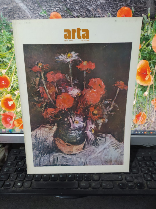 Arta nr. 10/1988, Ion Vlasiu, Vasile Parizescu, Nicolae G. Iorga, E. G&acirc;scă, 138