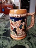 Cumpara ieftin HALBA DE BERE veche, originala W. Germany, din ceramica