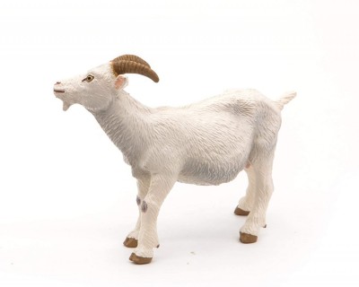 Papo Figurina Capra Alba foto