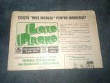 REVISTA LOTO PRONO 9 DECEMBRIE 1996