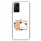 Husa compatibila cu Xiaomi Redmi Note 12s Silicon Gel Tpu Model Bubu Dudu Muaah Love You