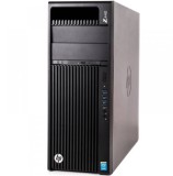 Unitate PC Refurbished, HP Z440 WORKSTATION TOWER, Procesor XEON E5 1650 V3, Memorie RAM 16 GB, SSD 256 GB, Windows 10 Pro, Placa video Nvidia Geforce