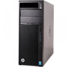 Unitate PC Refurbished, HP Z440 WORKSTATION TOWER, Procesor XEON E5 1650 V3, Memorie RAM 16 GB, SSD 256 GB, Windows 10 Pro, Placa video Nvidia Geforce